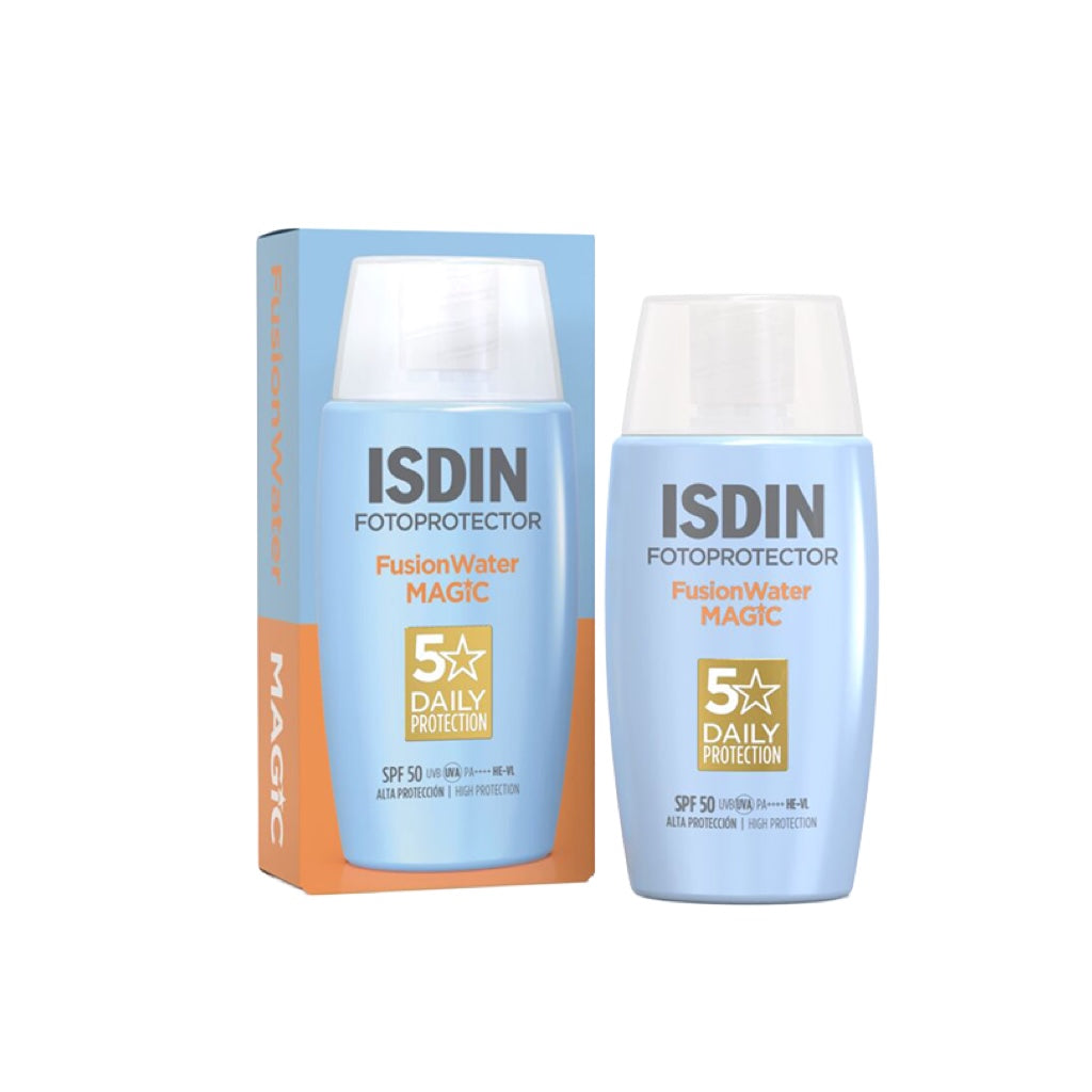 Isdin Fusion Water Magic SPF 50+ 50 ml