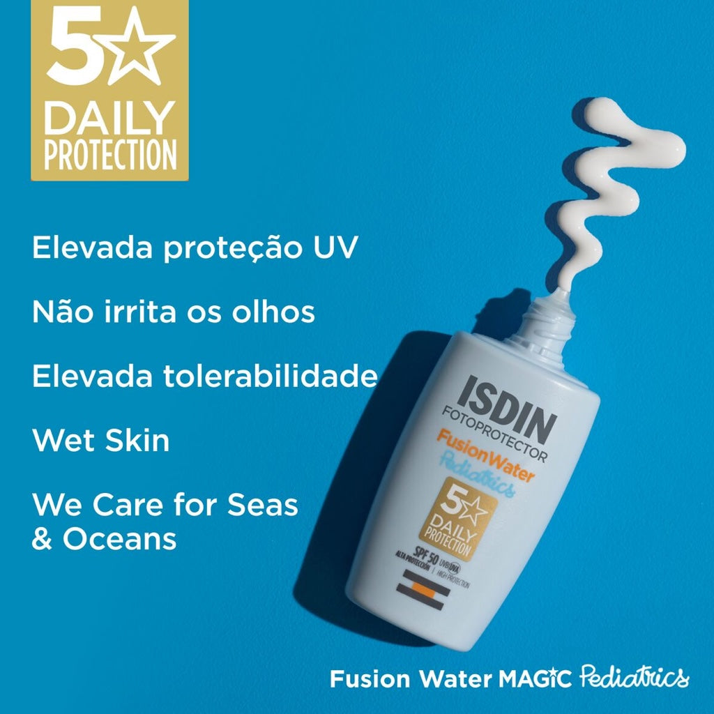 Isdin Fusion Water Magic Pediatrics SPF 50+ 50 ml