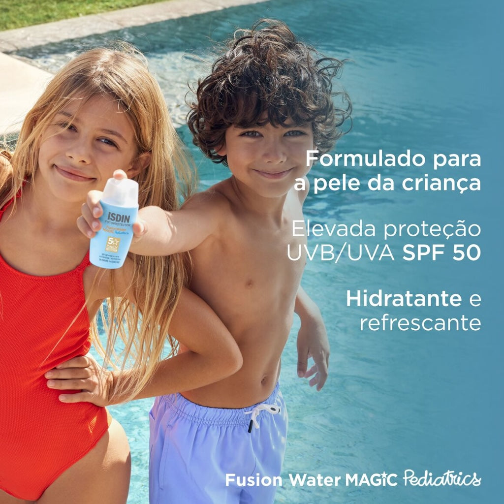 Isdin Fusion Water Magic Pediatrics SPF 50+ 50 ml
