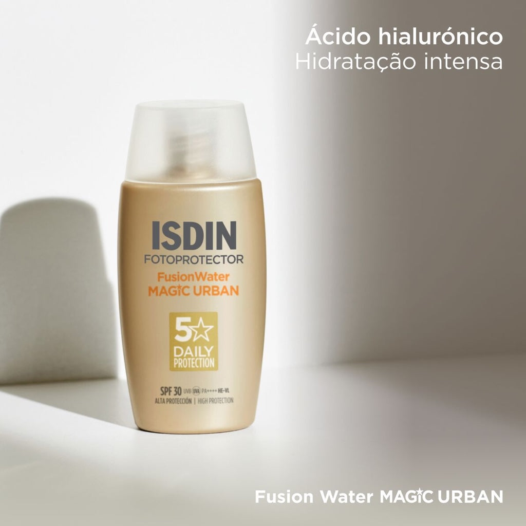 Isdin Fusion Water Magic Urban SPF 30+ 50 ml