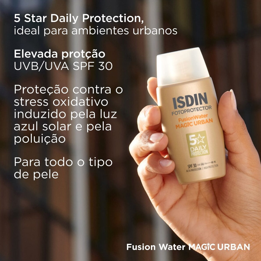 Isdin Fusion Water Magic Urban SPF 30+ 50 ml