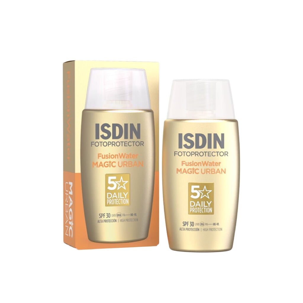 Isdin Fusion Water Magic Urban SPF 30+ 50 ml