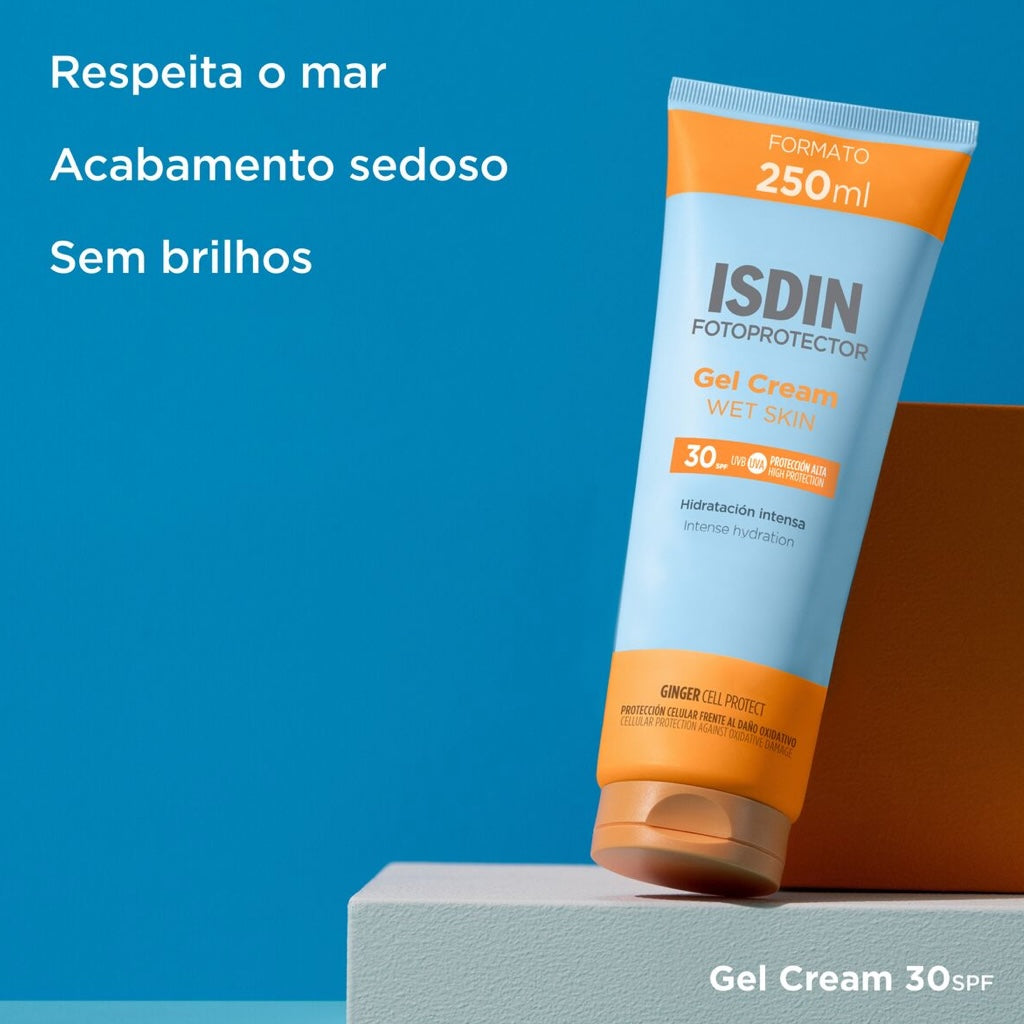Isdin Fotoprotector Gel Cream SPF30 250ml