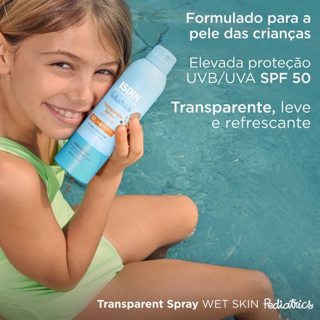 ISDIN Fotoprotector Pediatrics Lotion Spray SPF50 250ml