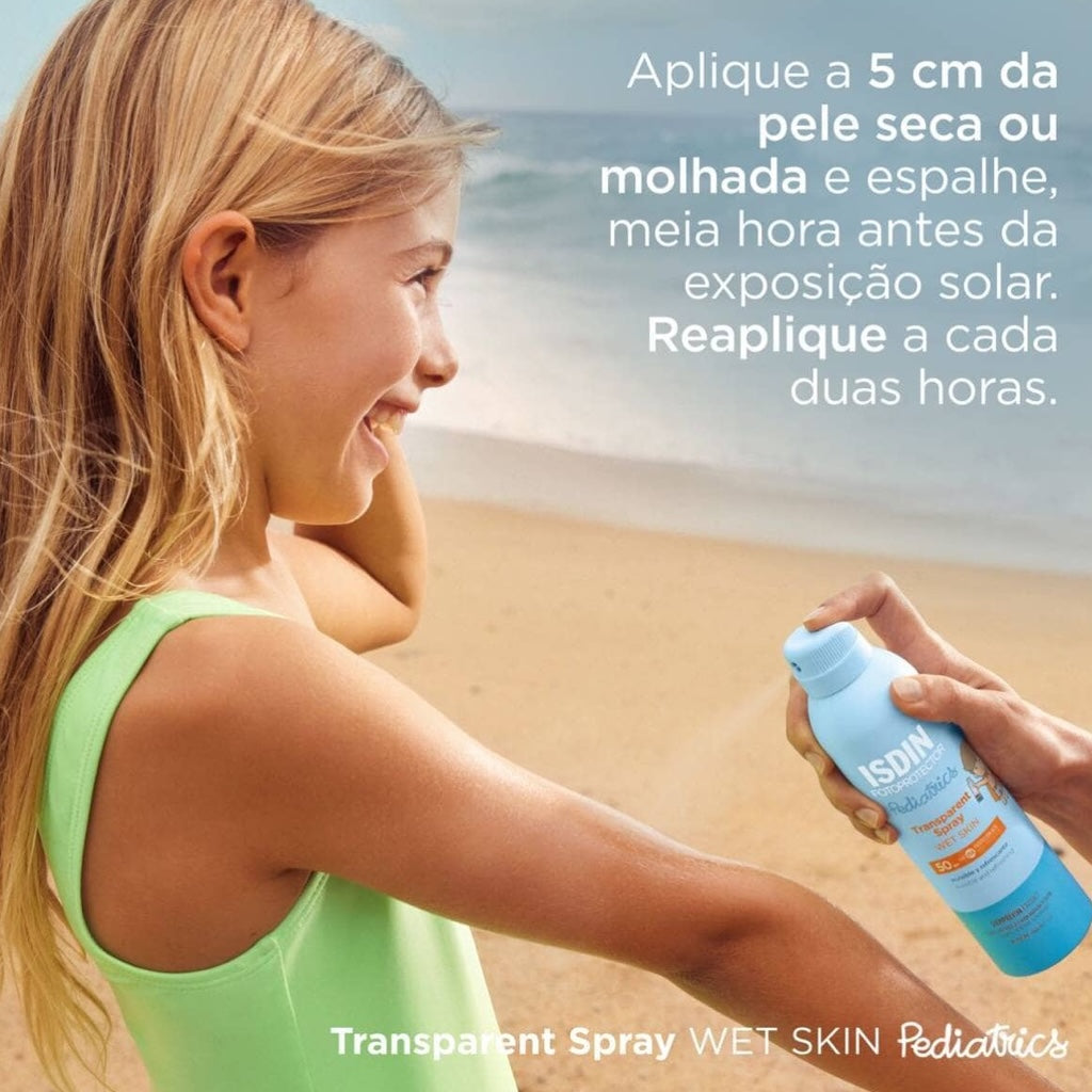 ISDIN Fotoprotector Pediatrics Lotion Spray SPF50 250ml