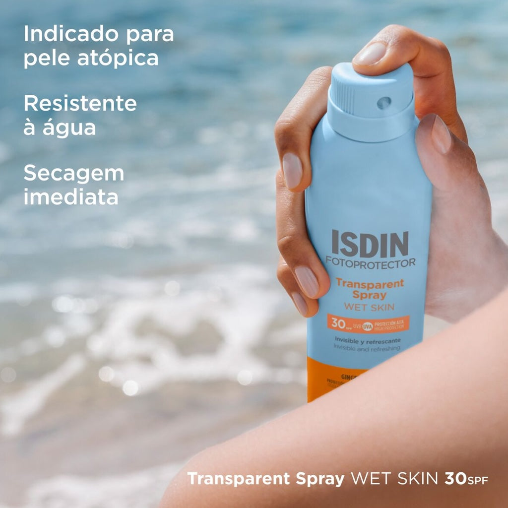 Isdin Fotoprotector Transparent Spray WET SKIN SPF30 250ml