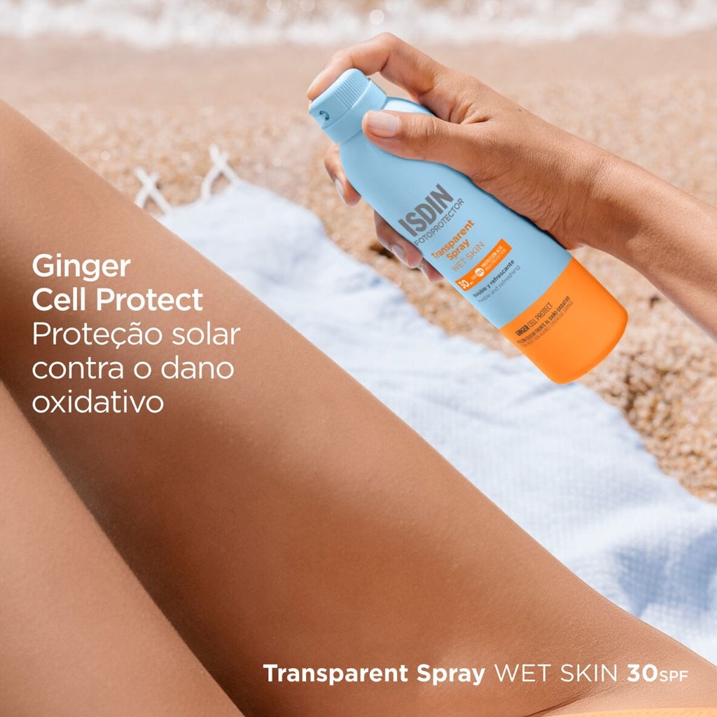 Isdin Fotoprotector Transparent Spray WET SKIN SPF30 250ml