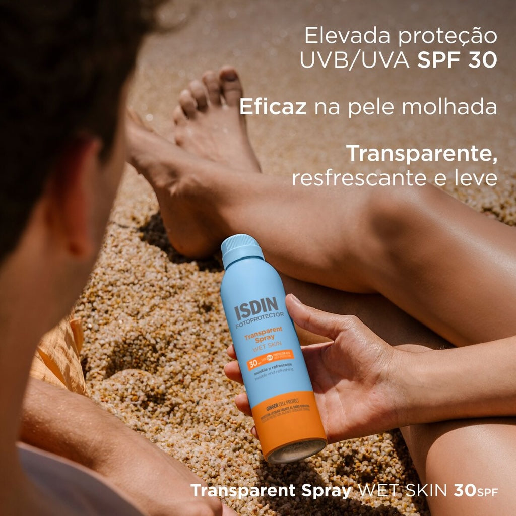 Isdin Fotoprotector Transparent Spray WET SKIN SPF30 250ml
