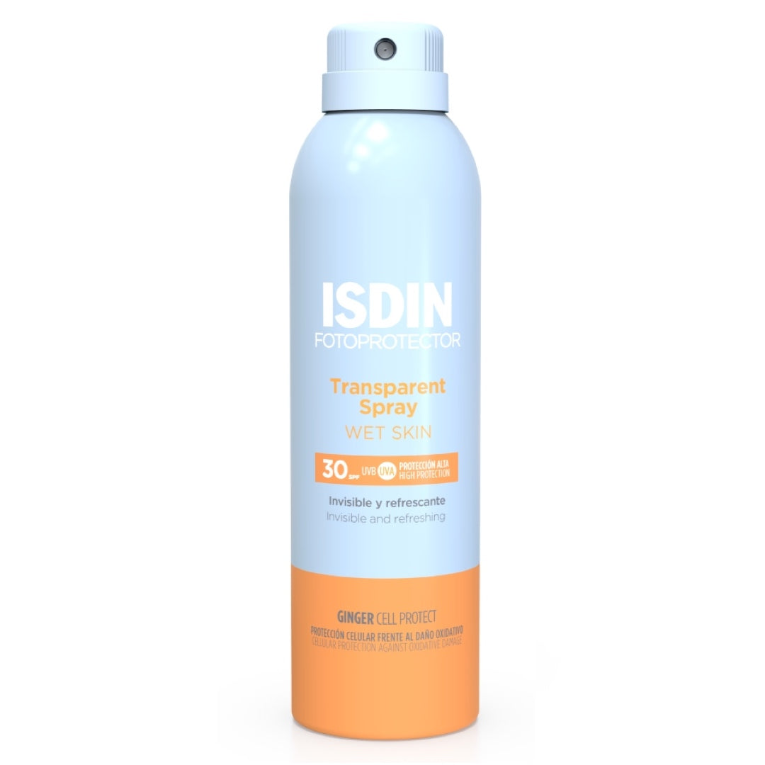 Isdin Fotoprotector Transparent Spray WET SKIN SPF30 250ml