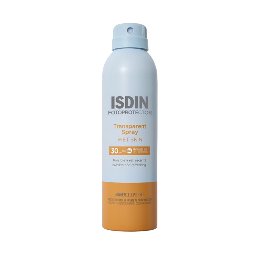 Isdin Fotoprotector Transparent Spray WET SKIN SPF30 250ml