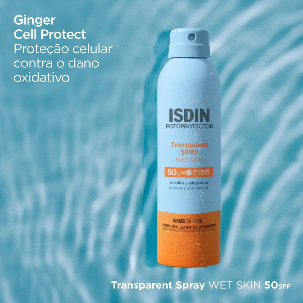 Isdin Fotoprotector Transparent Spray WET SKIN SPF50 250ml