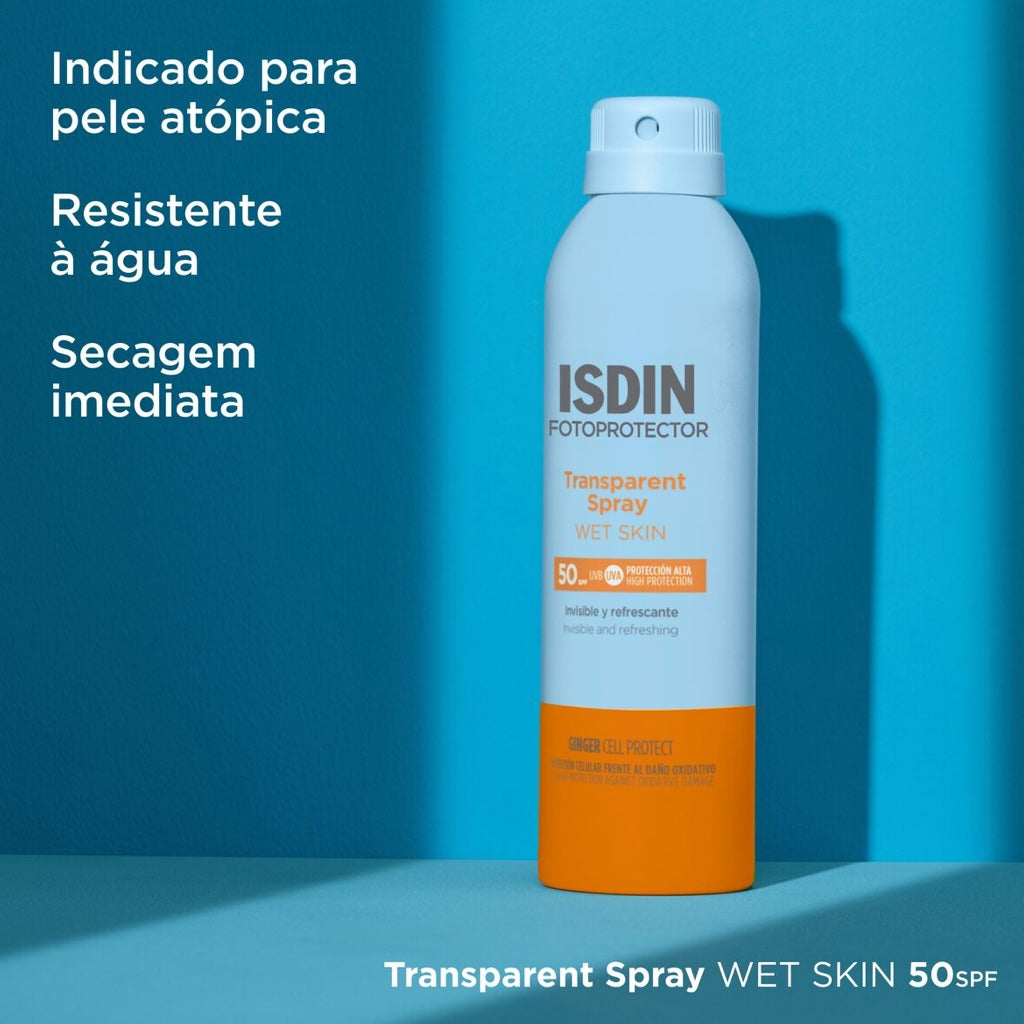 Isdin Fotoprotector Transparent Spray WET SKIN SPF50 250ml