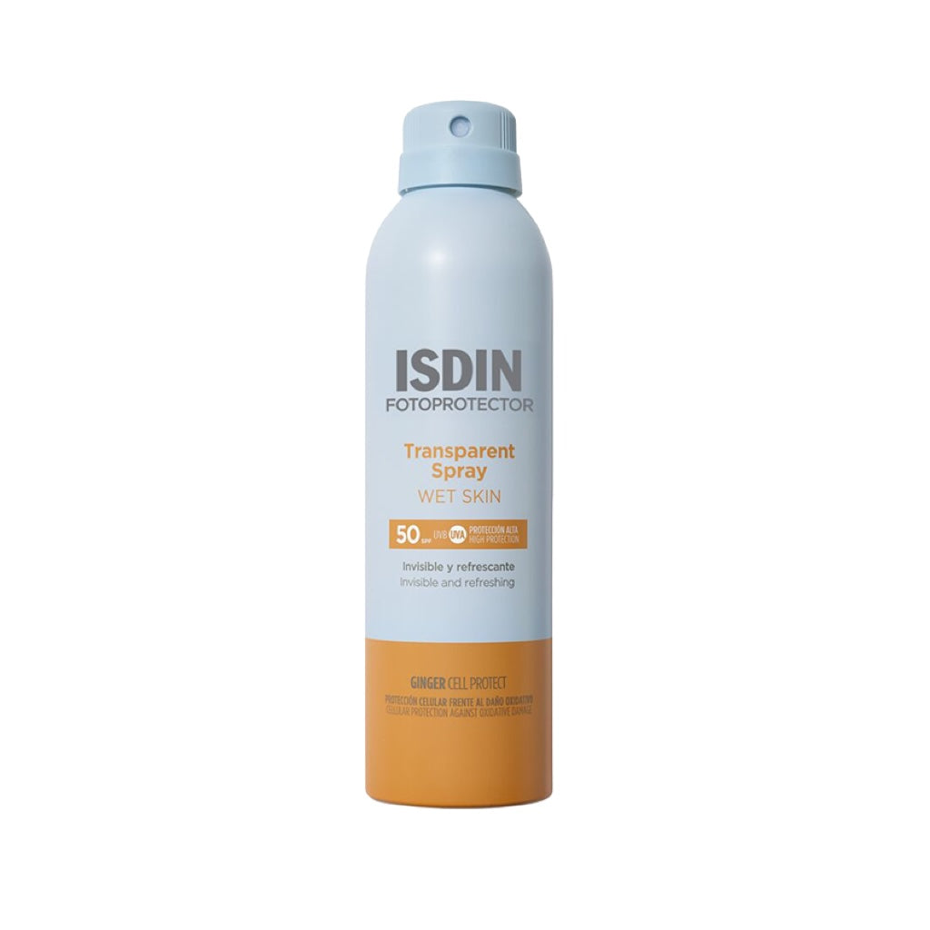 Isdin Fotoprotector Transparent Spray WET SKIN SPF50 250ml