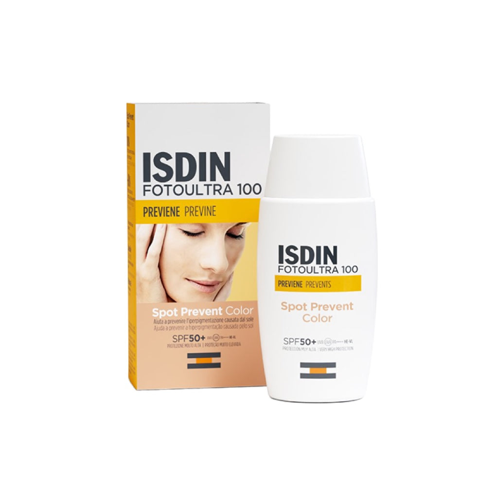 Isdin FotoUltra Spot Prevent Color SPF50+ 50ml