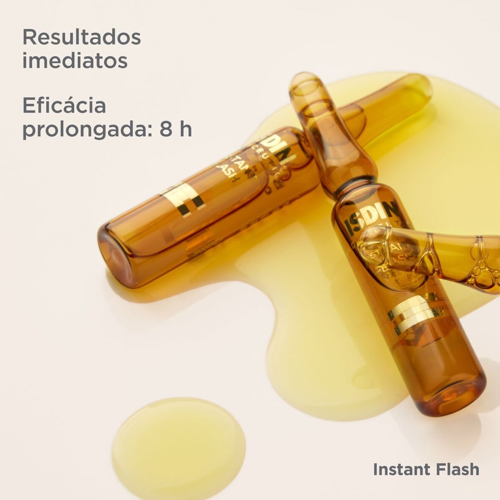 Isdin Isdinceutcs Instant Flash 5 Ampoules 5x2 ml