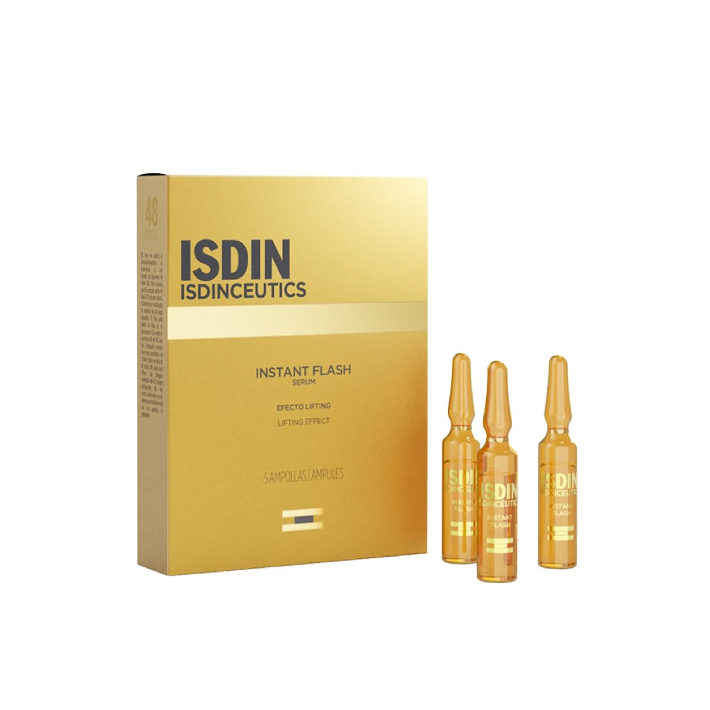 Isdin Isdinceutcs Instant Flash 5 Ampoules 5x2 ml