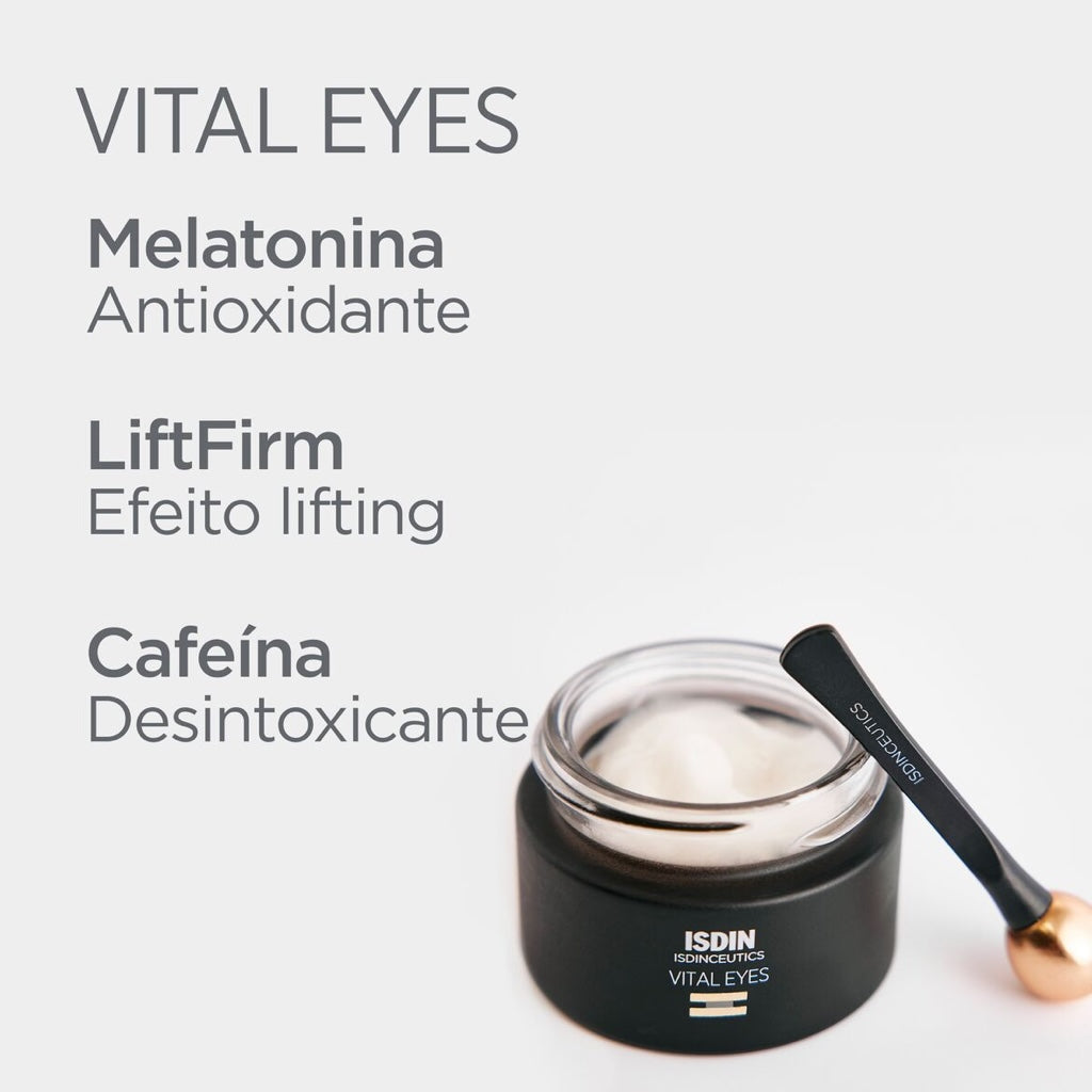 Isdin Isdinceuticals Vital Eyes Creme de Olhos 15 ml