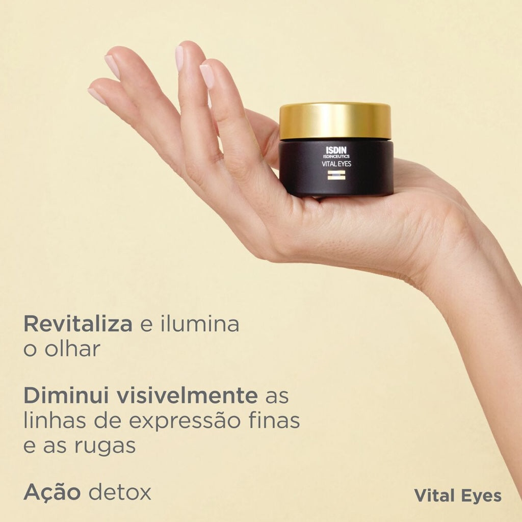 Isdin Isdinceuticals Vital Eyes Creme de Olhos 15 ml