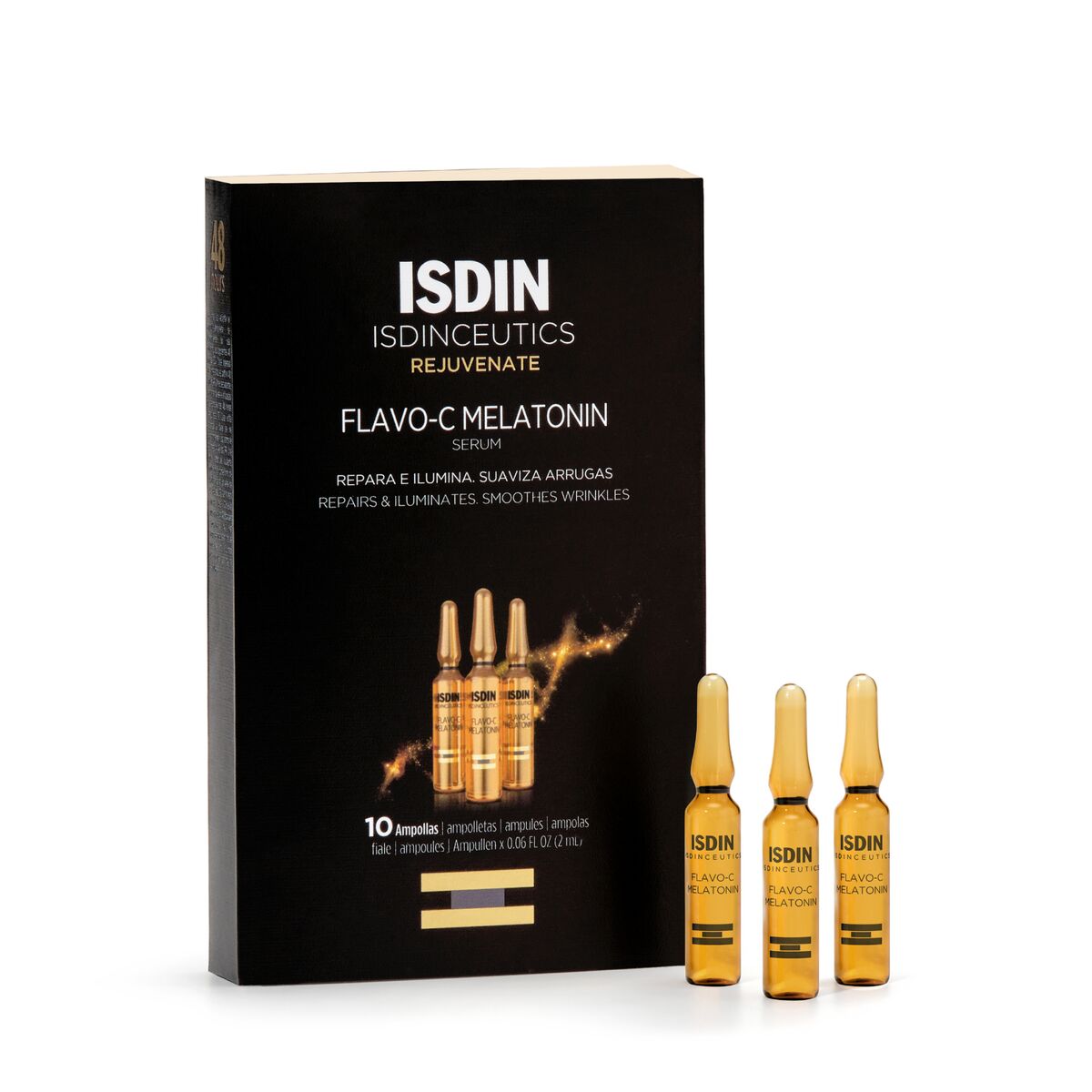 isdin Isdinceutics Flavo-C Ampolas Melatonina 10x2ml