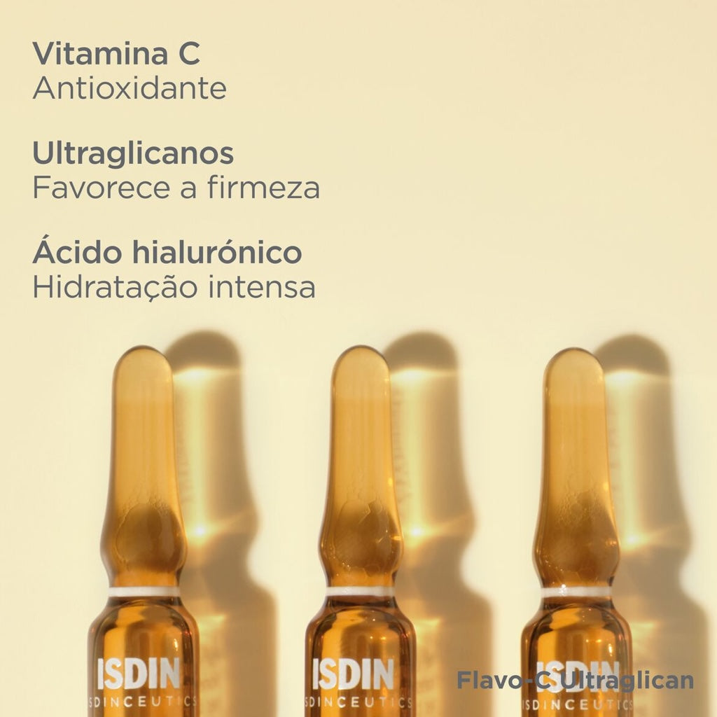Isdin Isdinceutics Flavo-C Ultraglican Ampolas 10x2ml