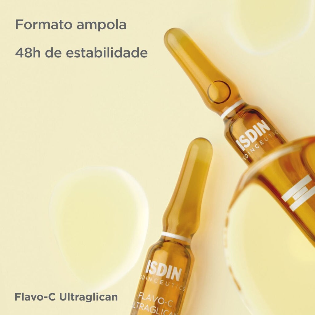 Isdin Isdinceutics Flavo-C Ultraglican Ampolas 10x2ml