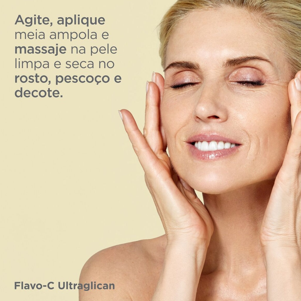 Isdin Isdinceutics Flavo-C Ultraglican Ampolas 10x2ml
