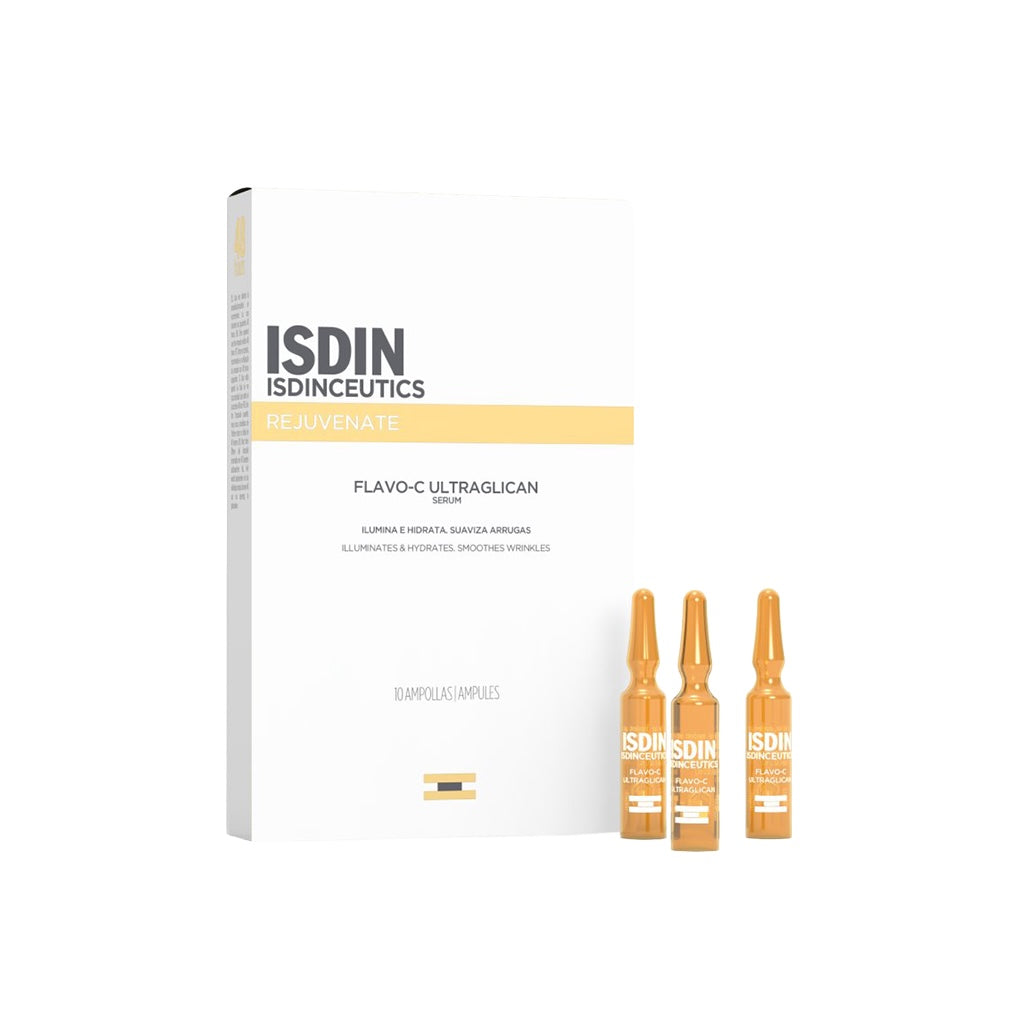Isdin Isdinceutics Flavo-C Ultraglican Ampolas 10x2ml