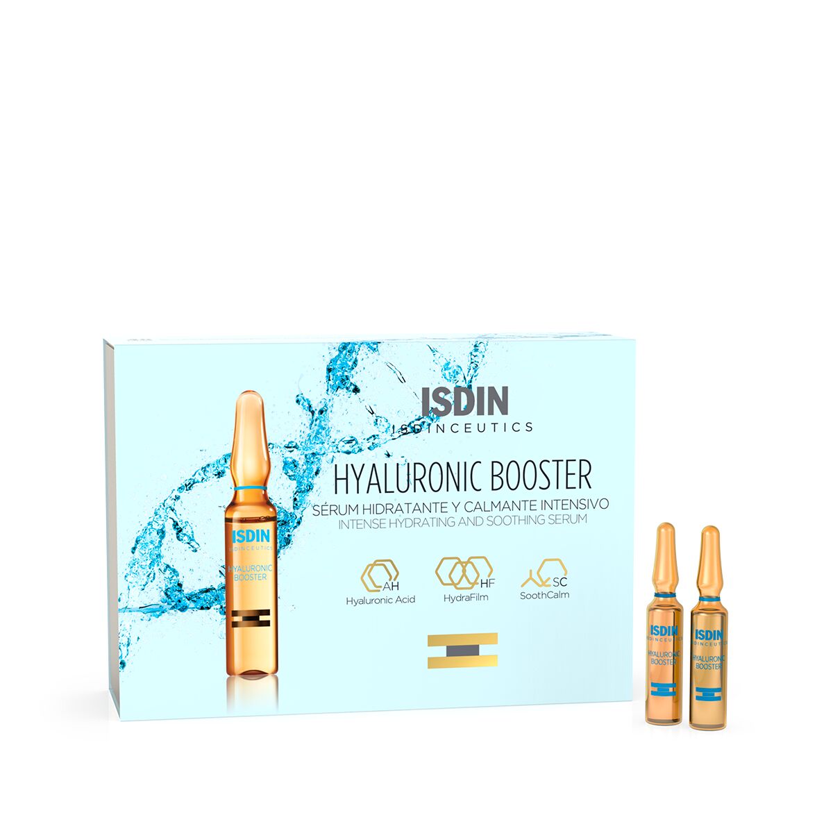 Isdin Isdinceutics Sérum Hidratante Hialurónico 10 ampolas
