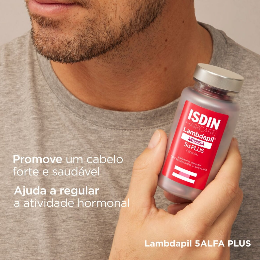 Isdin Lambdapil 5 alfa Plus 60 cápsulas