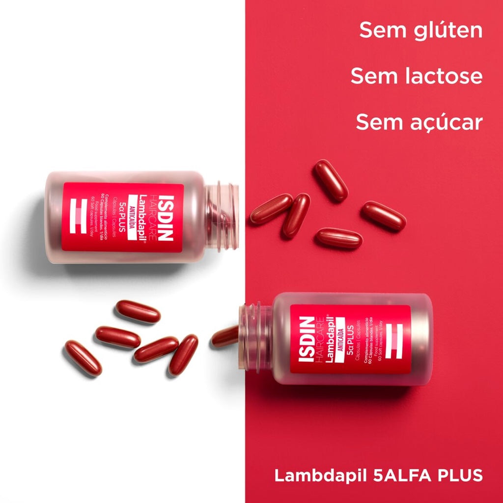 Isdin Lambdapil 5 alfa Plus 60 cápsulas