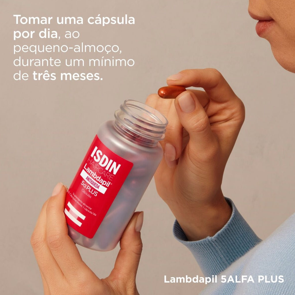 Isdin Lambdapil 5 alfa Plus 60 cápsulas