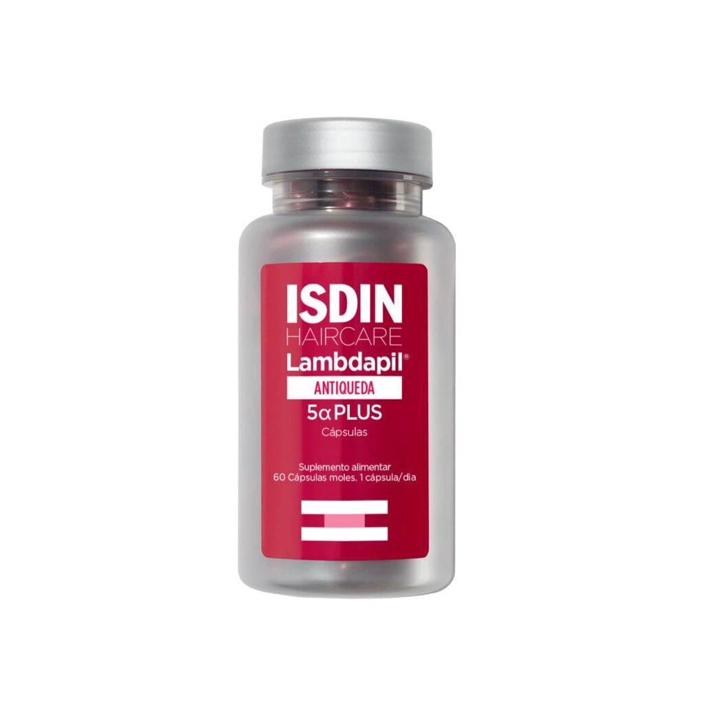 Isdin Lambdapil 5 alfa Plus 60 cápsulas