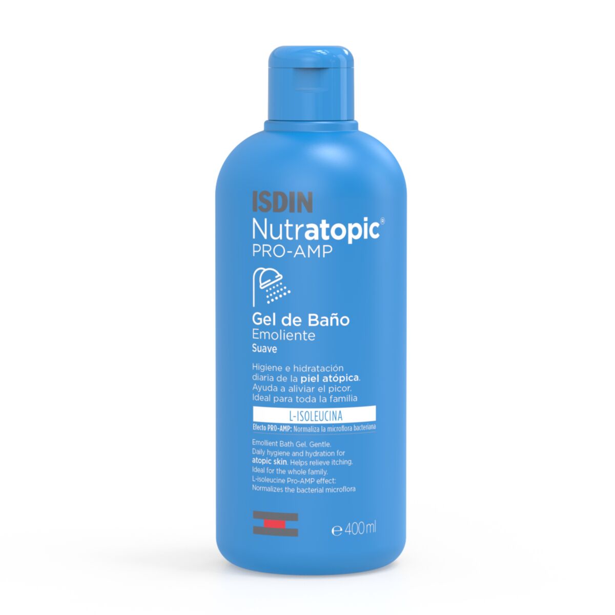 Isdin Nutratopic Pro-AMP Gel de Banho Emoliente 400 ml