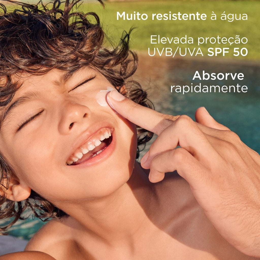 Isdin Pediatrics Fusion Fluid Mineral Baby SPF50+ 50 ml - Protetor Solar para Bebés