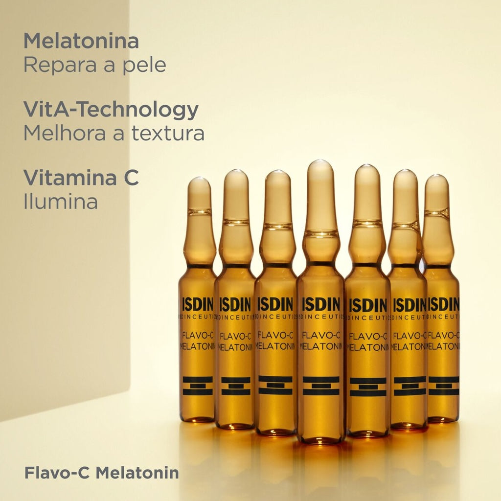 Isdinceutics Flavo-C Melatonin Ampolas 30x2ml