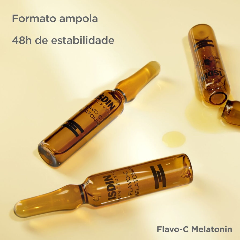 Isdinceutics Flavo-C Melatonin Ampolas 30x2ml