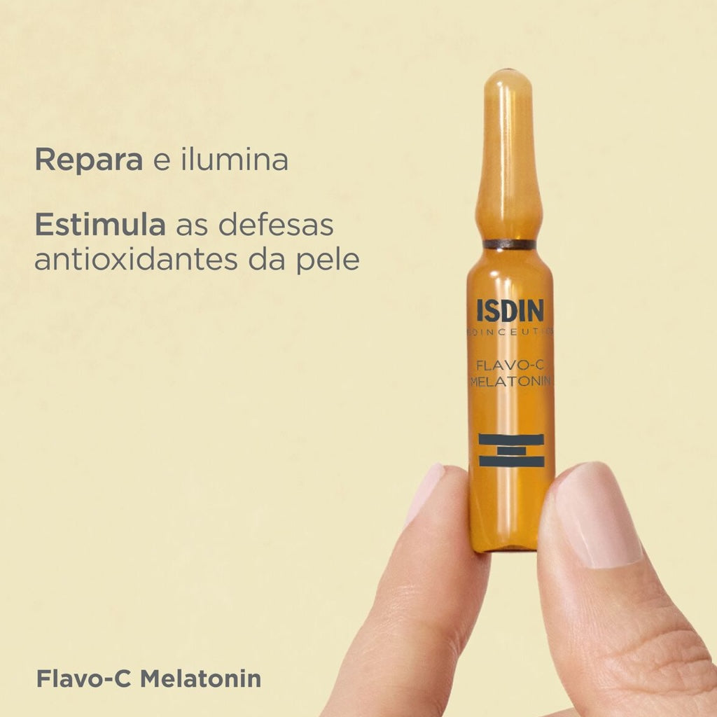 Isdinceutics Flavo-C Melatonin Ampolas 30x2ml