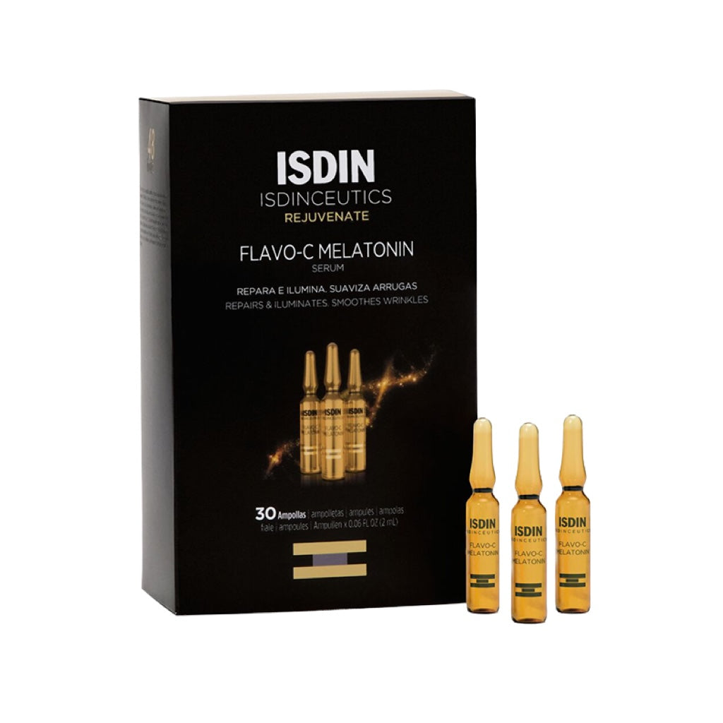 Isdinceutics Flavo-C Melatonin Ampolas 30x2ml