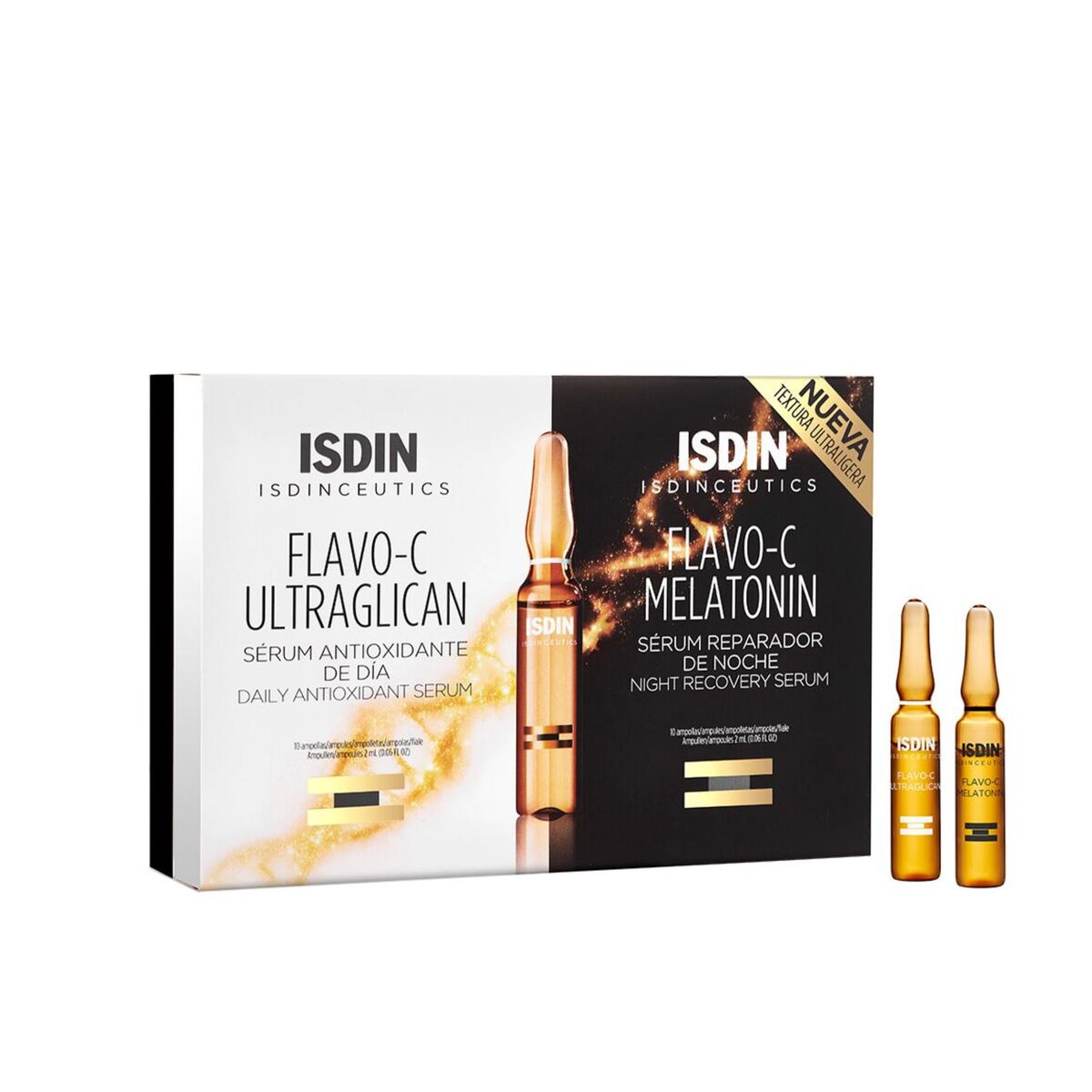 Isdinceutics Flavo-C Day & Night Ampolas Antioxidantes 20x2ml