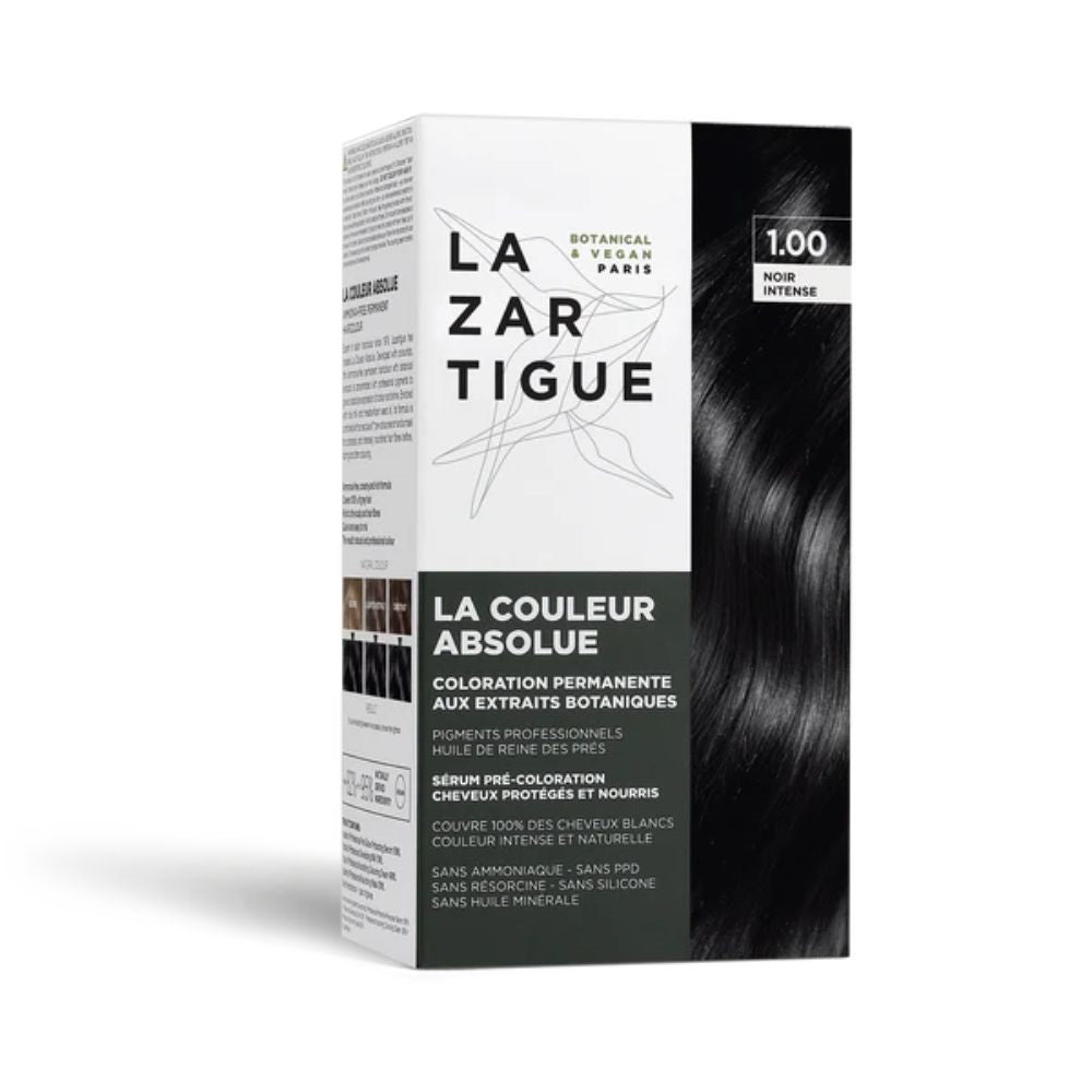 Lazartigue La Couleur Absolue 1.00 Coloração Permanente – Preto