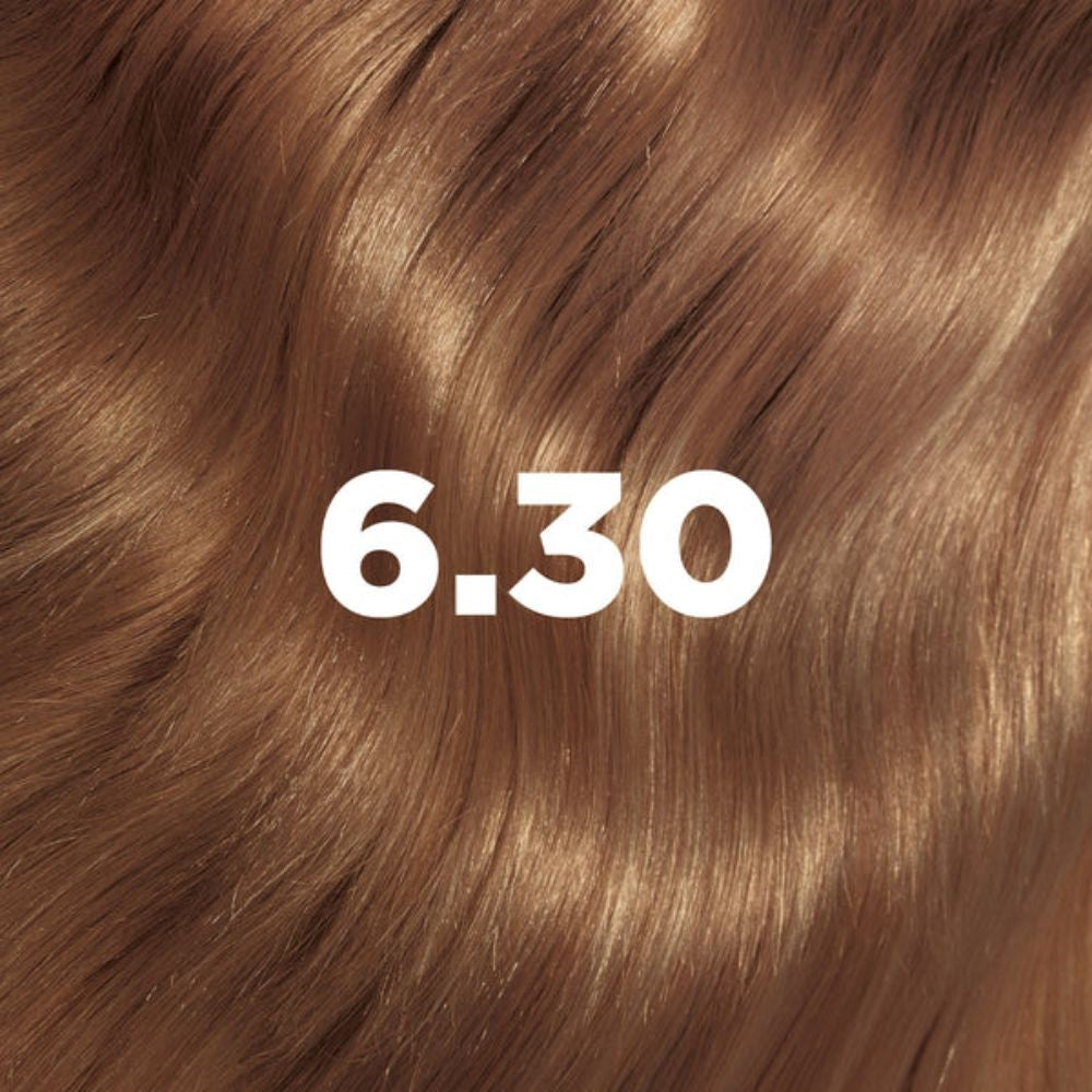 Lazartigue La Couleur Absolue 6.30 Coloração Permanente – Louro Escuro Dourado