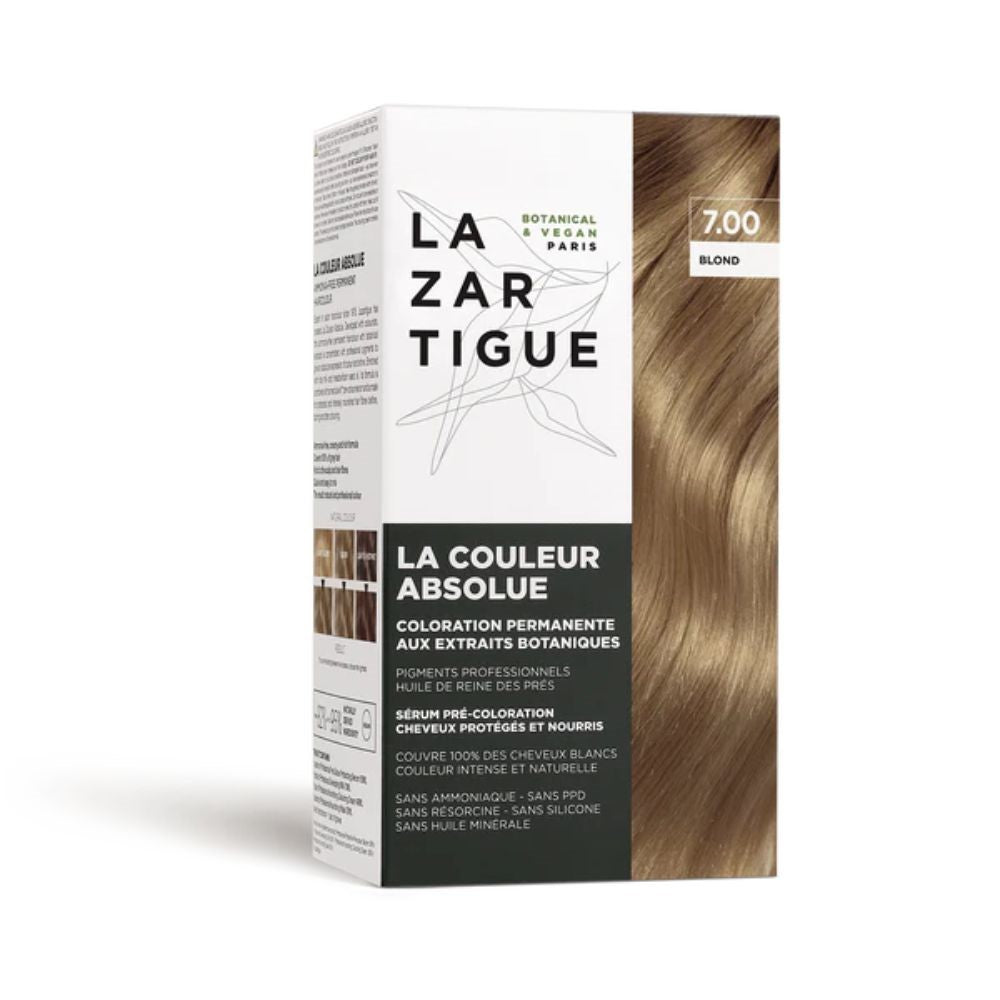 Lazartigue La Couleur Absolue 7.00 Coloração Permanente – Louro