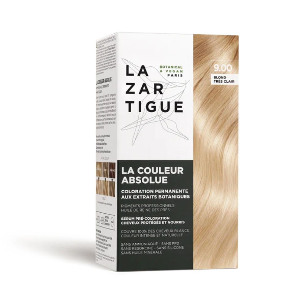 Lazartigue La Couleur Absolue 9.00 Coloração Permanente – Louro Muito Claro