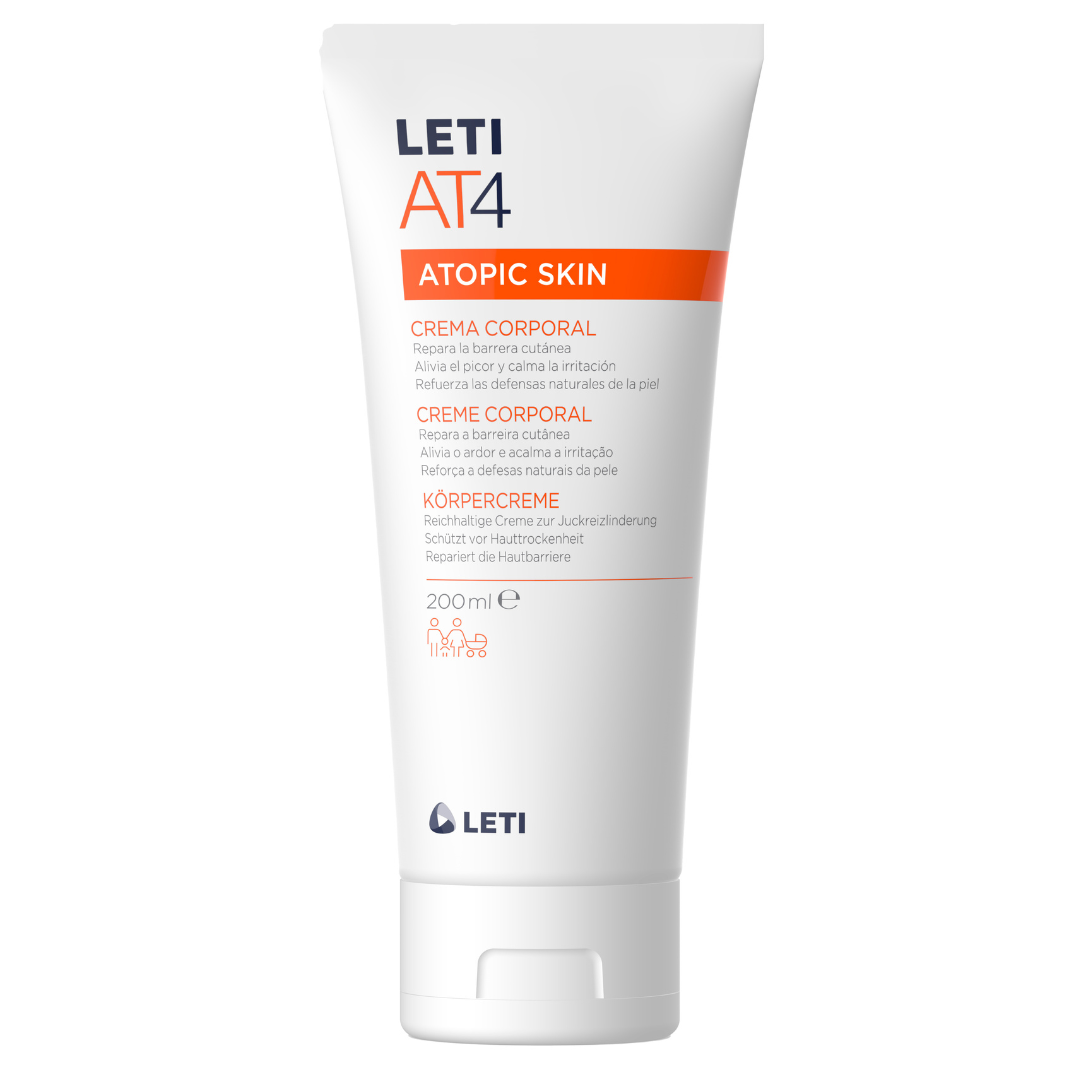 Leti AT4 Creme Corporal 200ml – Kosmetics