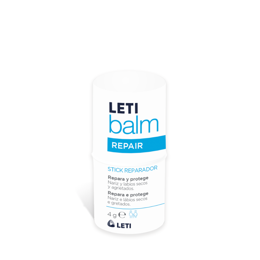 LetiBalm Repair Stick para Nariz e Lábios 4g