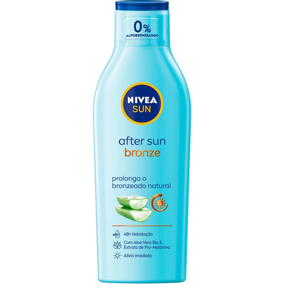 Nivea Sun Loção After Sun Bronze 200 ml