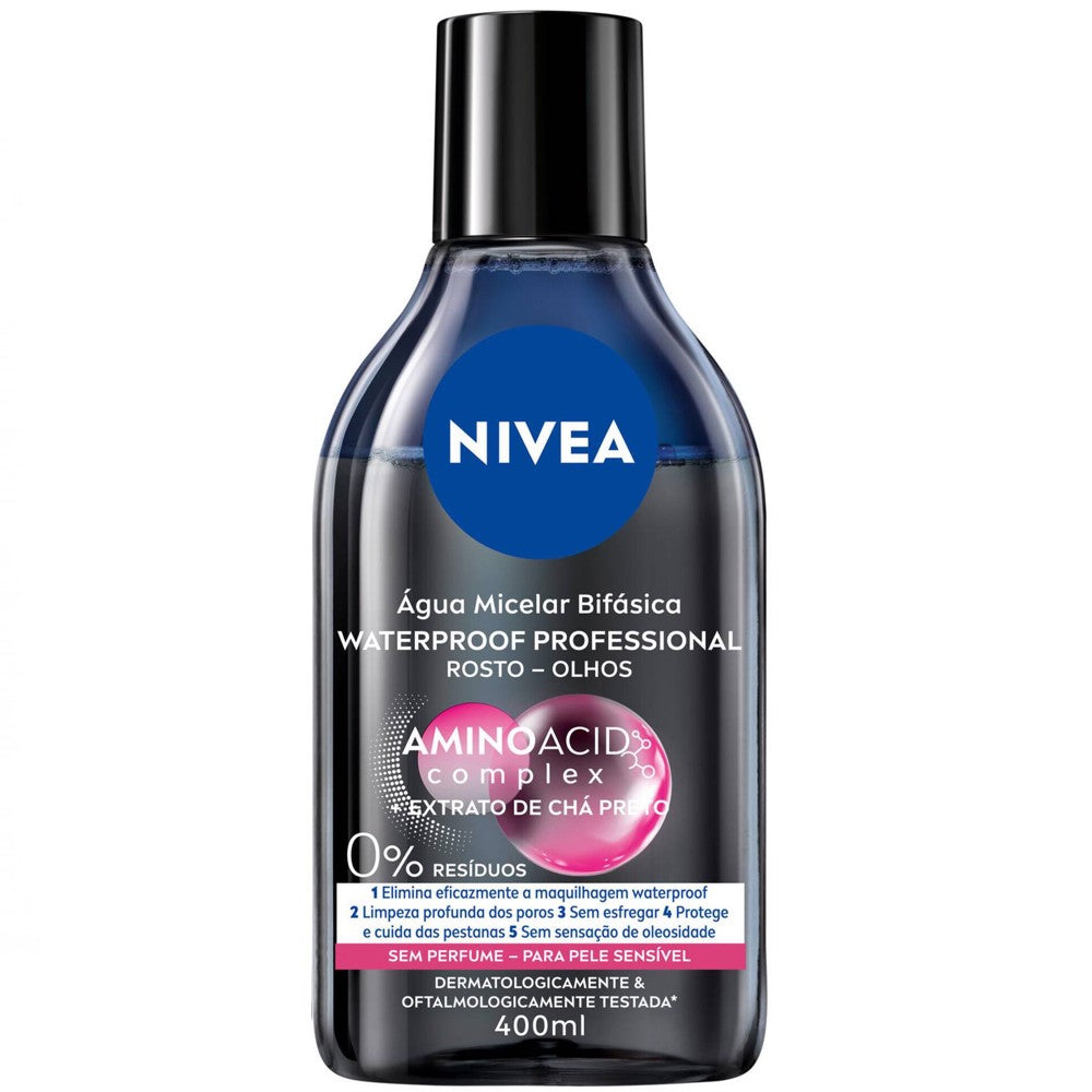 Nivea Água Micelar Bifásica Profissional 400 ml