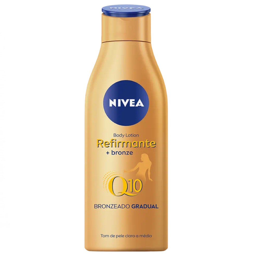 Nivea Body Lotion Refirmante Q10 + Bronze 200ml