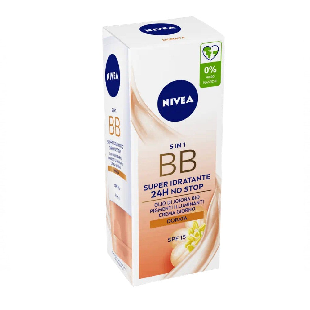 Nivea Creme de Rosto BB Cream Tom Médio 5 em 1 50ml