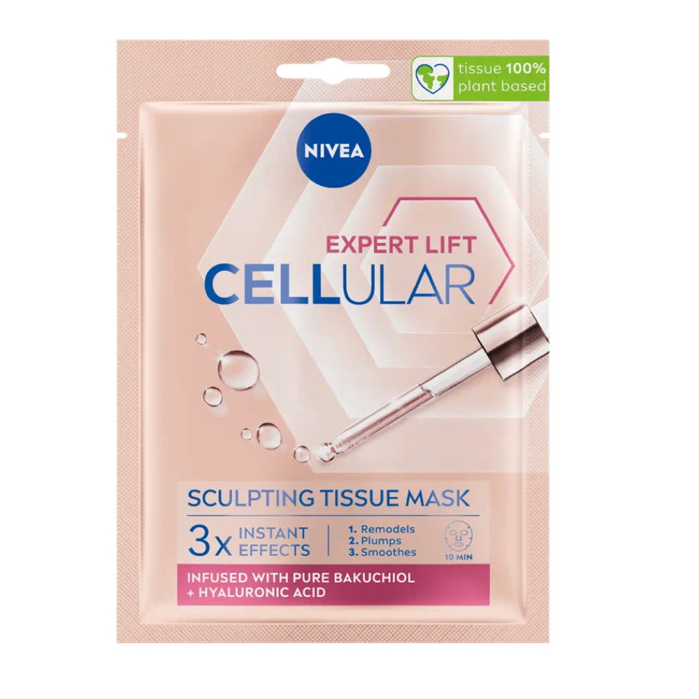 Nivea Máscara Anti-Idade Cellular Expert Lift 1 Unidade